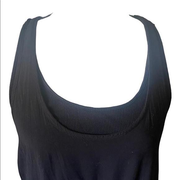 SPLENDID-BLACK TANK DRESS - Picture 4 of 9